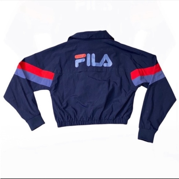 FILA Women's Chiaki Wind Jacket - Picture 6 of 9